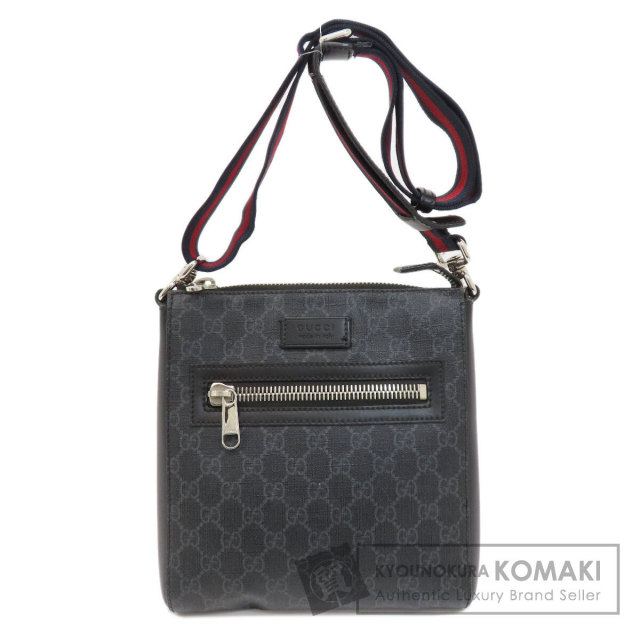 GUCCI グッチ 523599 GGスプリーム スモール メッセンジャーバッグ  
