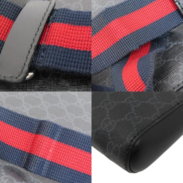 GUCCI グッチ 523599 GGスプリーム スモール メッセンジャー