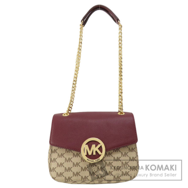 Michael Kors マイケルコース チェーンショルダー ショルダーバッグ  