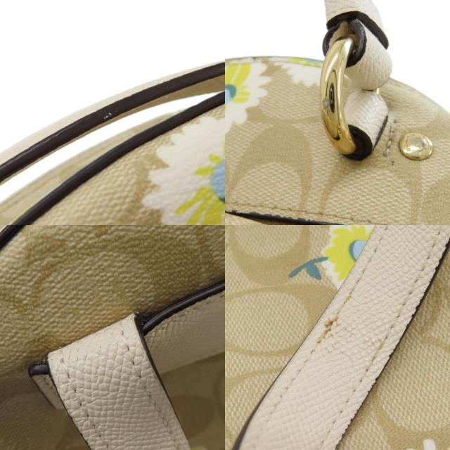 COACH コーチ C2856 フラワー シグネチャー リュック・デイパック PVC  
