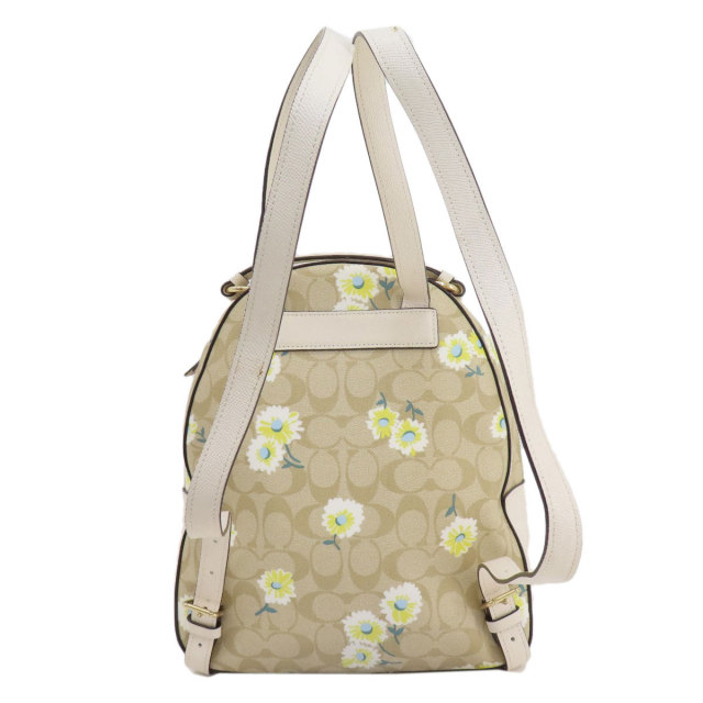COACH コーチ C2856 フラワー シグネチャー リュック・デイパック PVC  