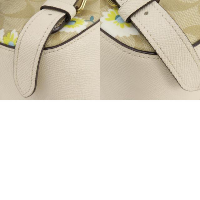 COACH コーチ C2856 フラワー シグネチャー リュック・デイパック PVC  