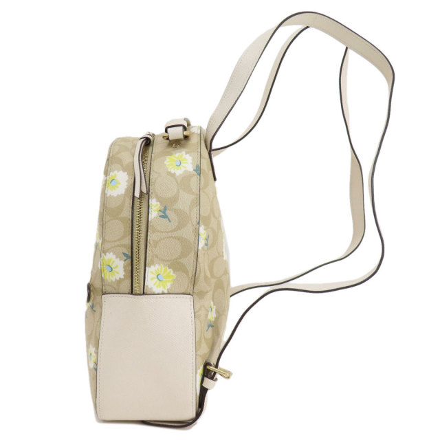 COACH コーチ C2856 フラワー シグネチャー リュック・デイパック PVC  