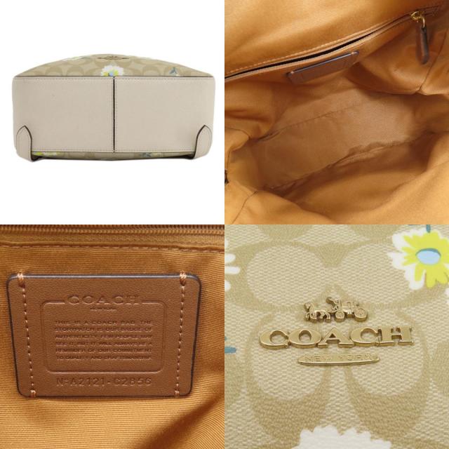 COACH コーチ C2856 フラワー シグネチャー リュック・デイパック PVC  