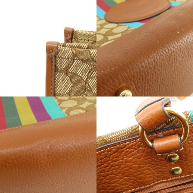 COACH コーチ C5794 デンプシー シグネチャー 2WAY ハンドバッグ