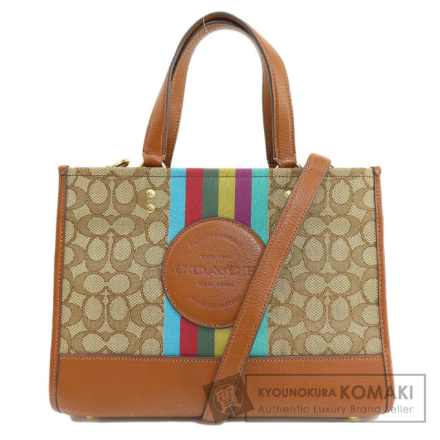 COACH コーチ　C5794 デンプシー　シグネチャー2WAYトートバッグ COACH コーチ C5794 デンプシー シグネチャー 2WAY ハンドバッグ