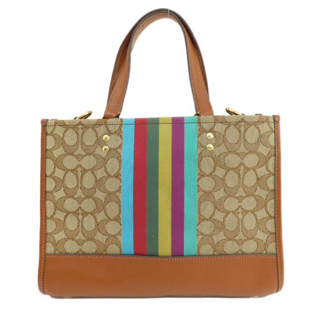 COACH コーチ　C5794 デンプシー　シグネチャー2WAYトートバッグ COACH コーチ C5794 デンプシー シグネチャー 2WAY ハンドバッグ