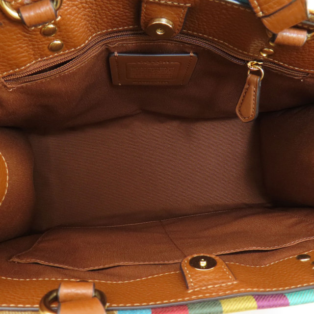 COACH コーチ C5794 デンプシー シグネチャー 2WAY ハンドバッグ