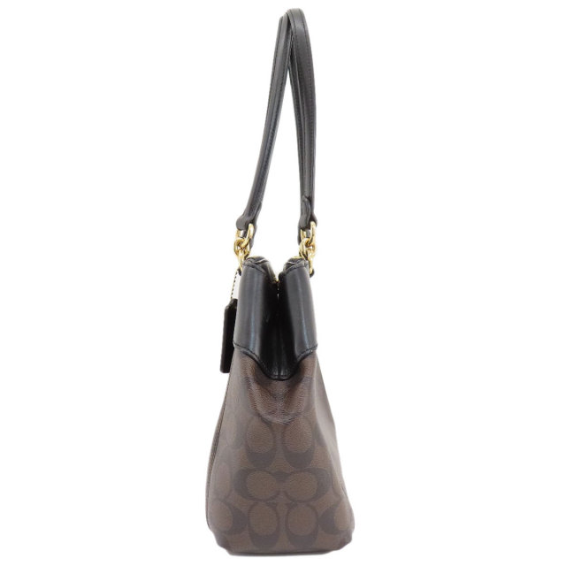 COACH コーチ F25396 シグネチャー トートバッグ PVC レディース
