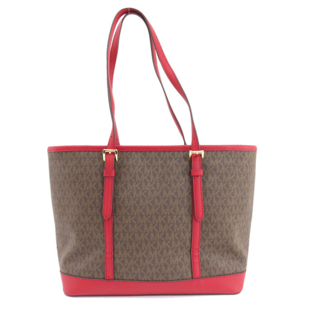 Michael Kors MKシグネチャー トートバッグ PVC レディース Michael Kors マイケルコース MKシグネチャー トートバッグ PVC