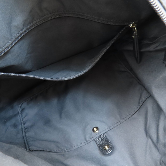 【美品】ケイトスペード　KATE Morley Logoトートバッグ　ナイロン 65319115-1_wm.jpg