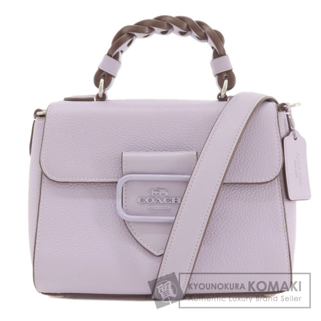 COACH コーチ CJ618 モーガン トップ ハンドル サッチェル 2WAY 