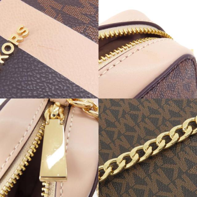 Michael Kors マイケルコース チェーンショルダー MKシグネチャー  