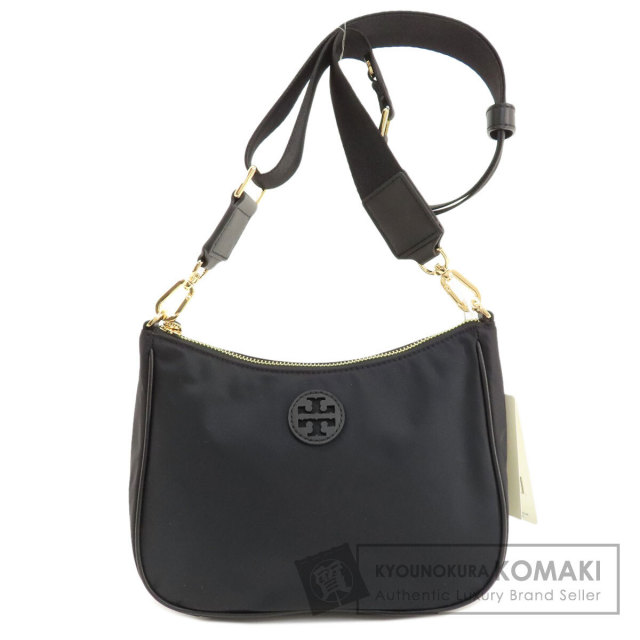 Tory Burch トリーバーチ ロゴ ショルダーバッグ ナイロン素材  