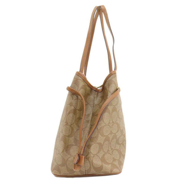 COACH コーチ F57842 シグネチャー トートバッグ PVC レディース