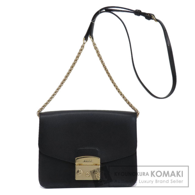 【Pさん専用】FURLA メトロポリス チェーンショルダーバッグ モノトーン 楽天市場】フルラ ショルダーバッグ FURLA メトロポリス WB00217