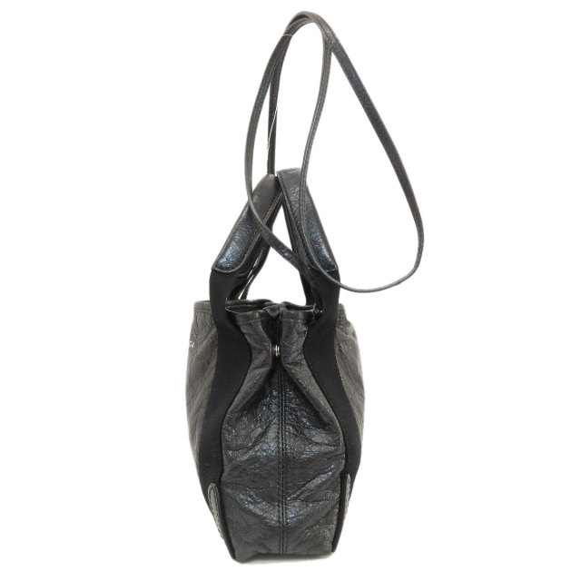 BALENCIAGA バレンシアガ 390346 ネイビーカバスXS 2WAY ハンドバッグ  