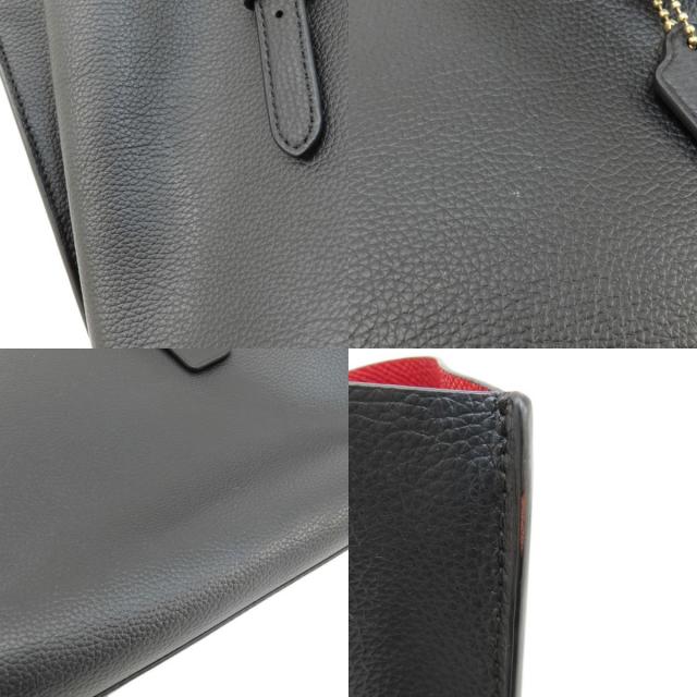 COACH コーチ 1671 モリー トート トートバッグ レザー レディース