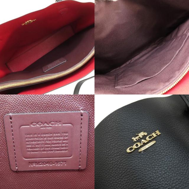 COACH コーチ 1671 モリー トート トートバッグ レザー レディース