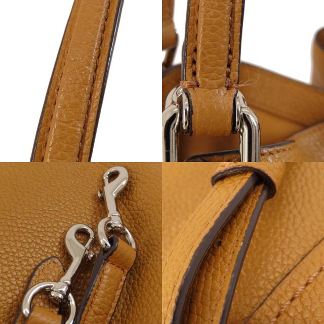 美品✨️コーチ　トートバッグ　レザー　ブラウン　4923　　2way COACH オールドコーチ レザー 2way ショルダーバッグ