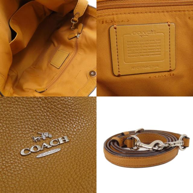 COACH コーチ 57124 2WAY トートバッグ レザー レディース