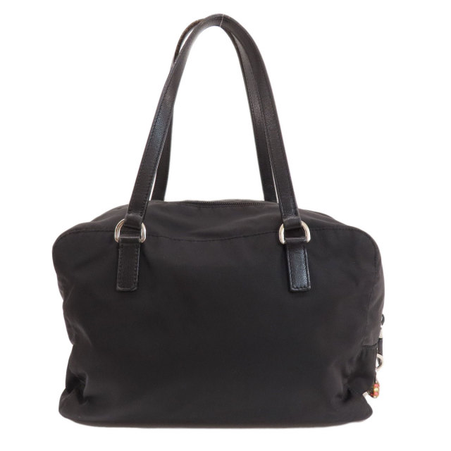 PRADA プラダ BN1134 ロゴ イブニングベア トートバッグ ナイロン素材 