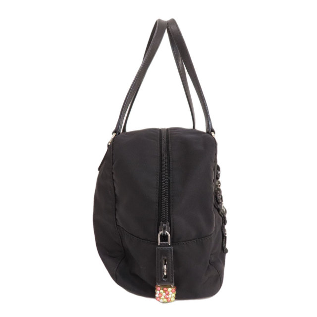 PRADA プラダ BN1134 ロゴ イブニングベア トートバッグ ナイロン素材 