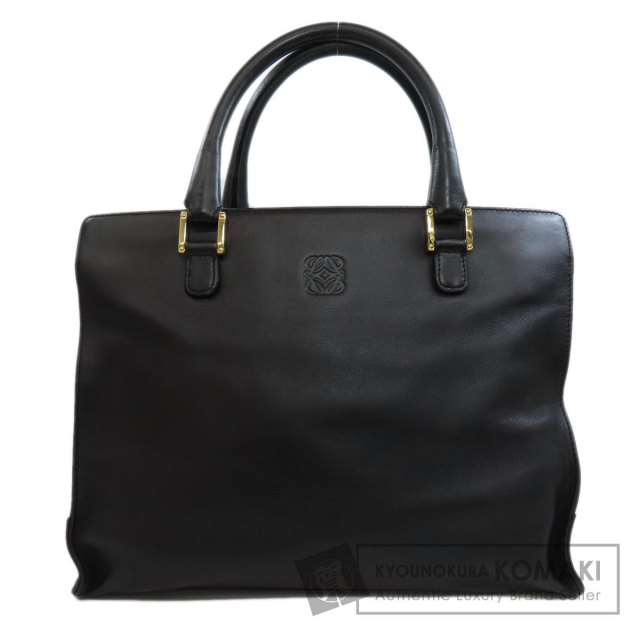 LOEWE ロエベ アナグラム ハンドバッグ レザー レディース