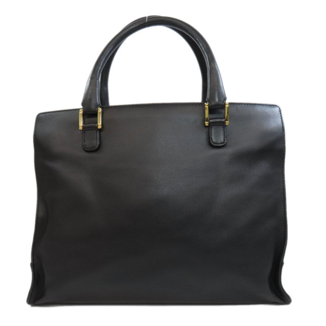 LOEWE ロエベ アナグラム ハンドバッグ レザー レディース