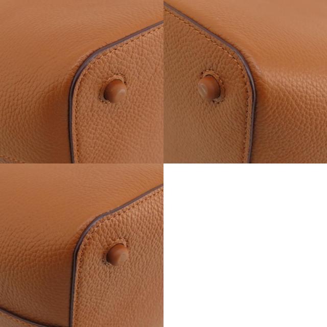 Cole Haan コールハーン ロゴ トートバッグ レザー レディース