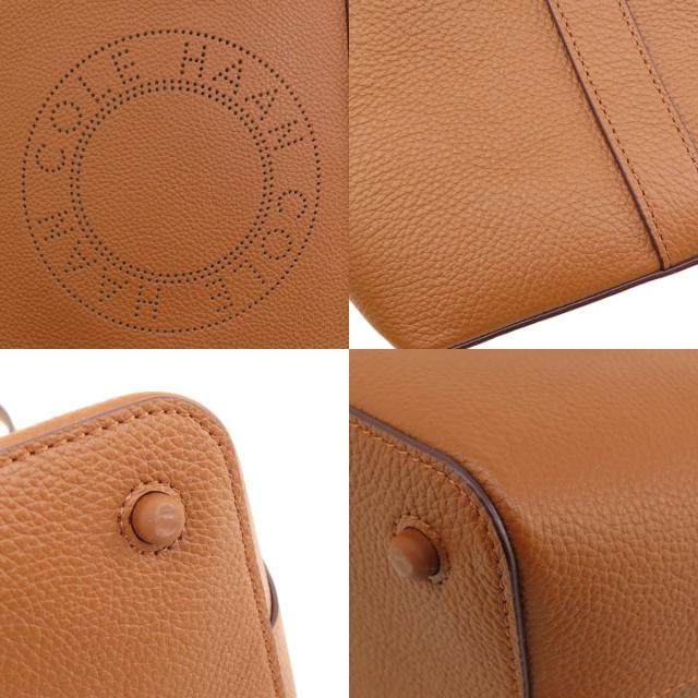 Cole Haan コールハーン ロゴ トートバッグ レザー レディース