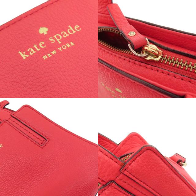 kate spade ケイトスペード 2WAY ハンドバッグ レザー レディース