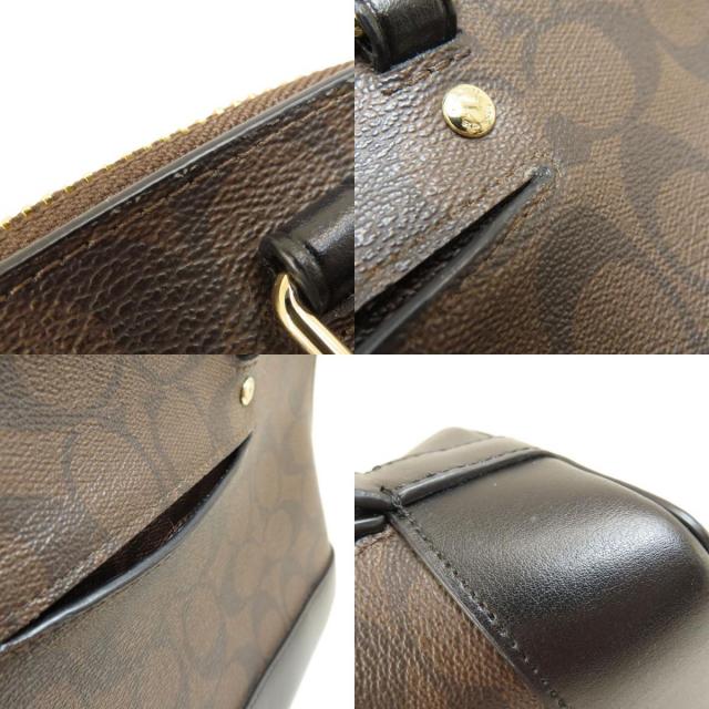 a*k様 コーチ COACH シグネチャー ハンドバッグ F58295 COACH コーチ F58295 シグネチャー 2WAY ハンドバッグ PVC/レザー