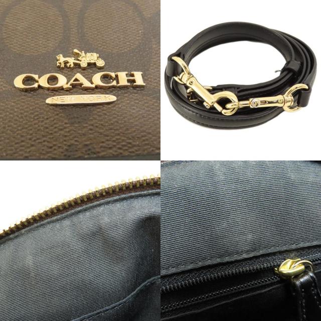 a*k様 コーチ COACH シグネチャー ハンドバッグ F58295 COACH コーチ F58295 シグネチャー 2WAY ハンドバッグ PVC/レザー