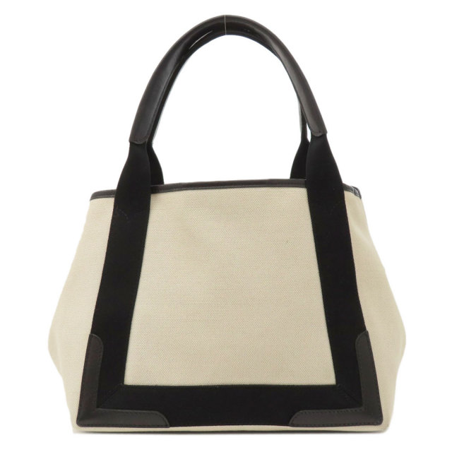 BALENCIAGA バレンシアガ ネイビーカバス トートバッグ キャンバス 
