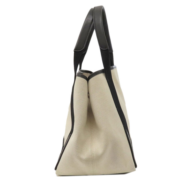 BALENCIAGA バレンシアガ ネイビーカバス トートバッグ キャンバス 