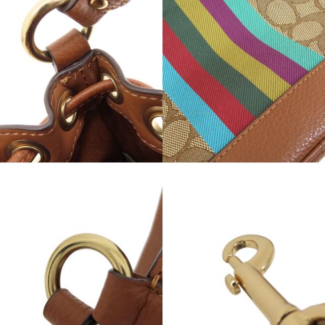【美品】COACH ハンドバッグ コーチ COACH コーチ C5639 シグネチャー 2WAY ハンドバッグ キャンバス