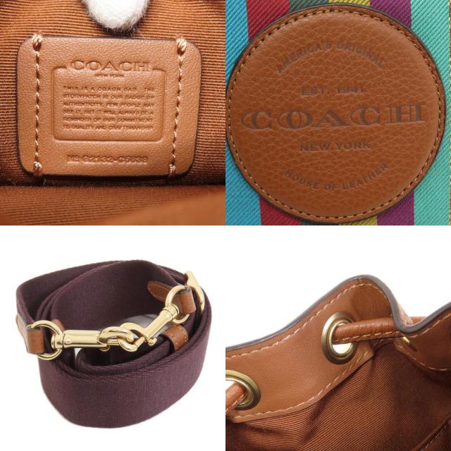 COACH コーチ C5639 シグネチャー 2WAY ハンドバッグ キャンバス