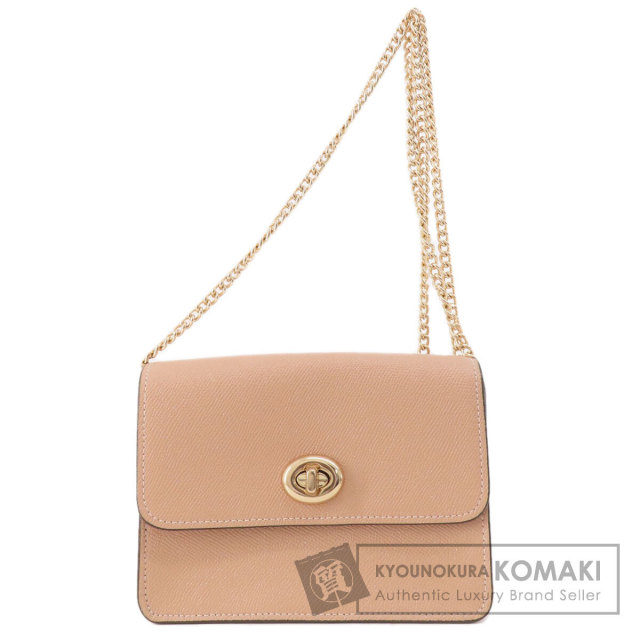 COACH コーチ F31385 チェーンショルダー ショルダーバッグ PVC レディース 