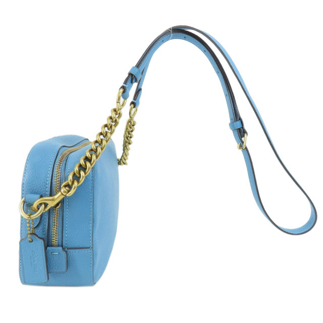 COACH コーチ 29411 ロゴ ショルダーバッグ レザー レディース 