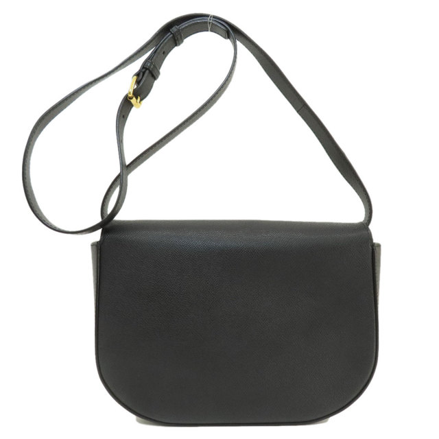 BALENCIAGA バレンシアガ ロゴ ショルダーバッグ レザー レディース