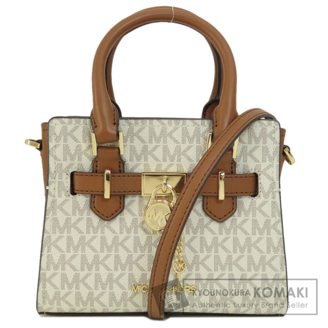 Michael Kors マイケルコース MKシグネチャー 2WAY ハンドバッグ  
