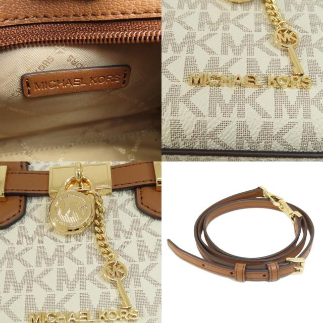 Michael Kors マイケルコース MKシグネチャー 2WAY ハンドバッグ  