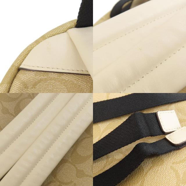 COACH コーチ F20909 ワッペン ウサギ シグネチャー リュック