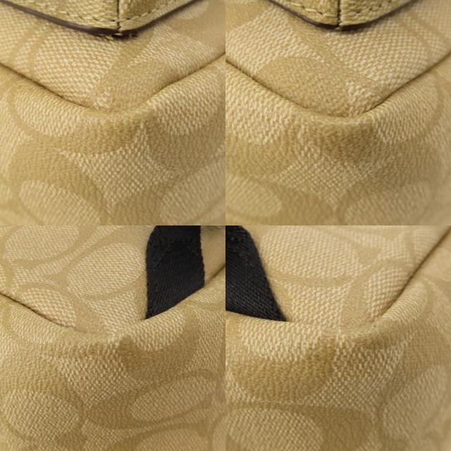 COACH コーチ F20909 ワッペン ウサギ シグネチャー リュック