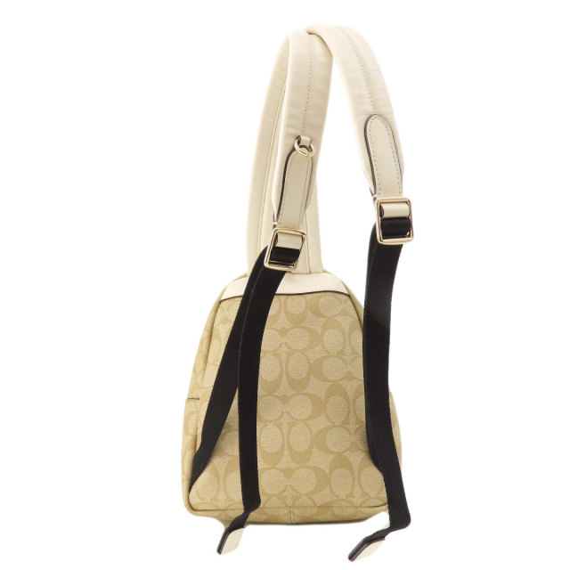 COACH コーチ F20909 ワッペン ウサギ シグネチャー リュック