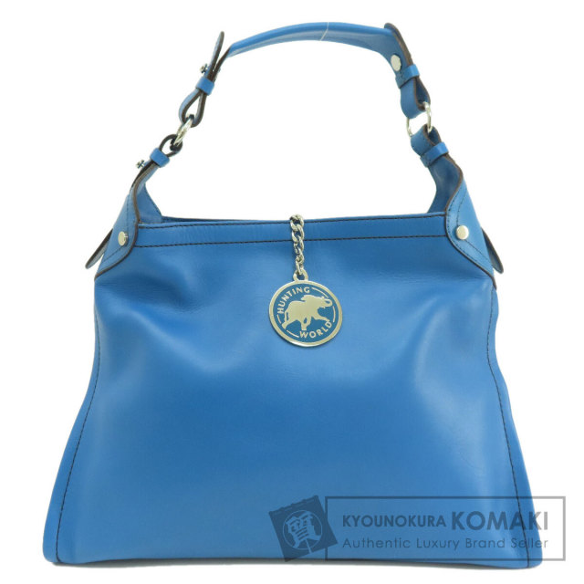 HUNTING WORLD ハンティングワールド ロゴ金具 ワンショルダー  