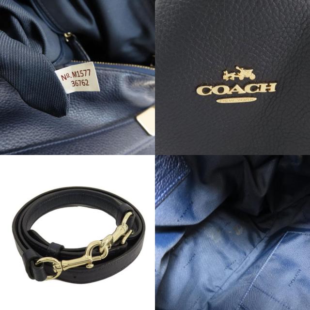 COACH コーチ 36762 2WAY ショルダーバッグ レザー レディース 