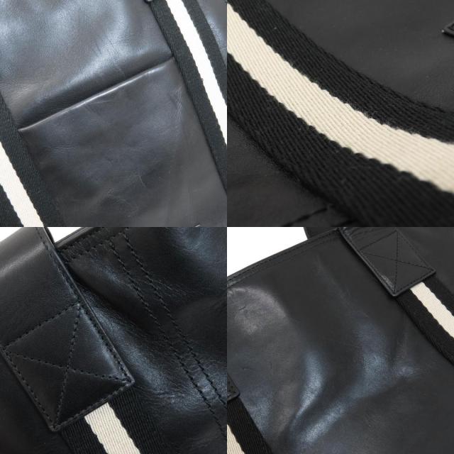 BALLY バリー ロゴ トートバッグ レザー レディース
