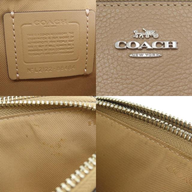 COACH コーチ 88484 ロゴ ショルダーバッグ レザー レディース